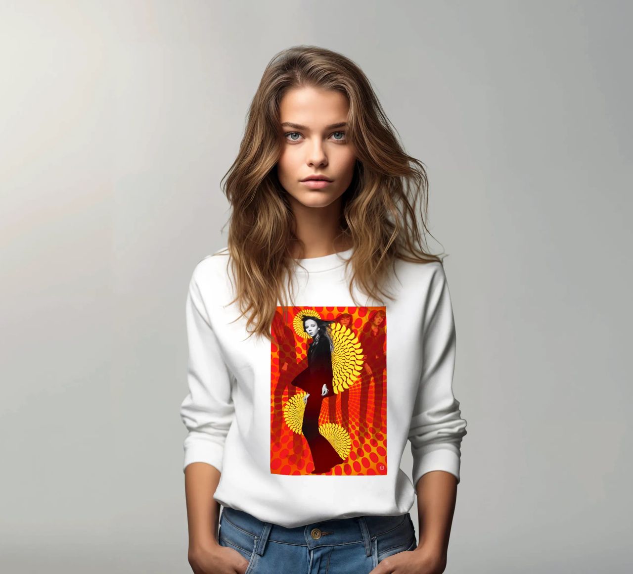 Supermodel Penelope Tree sudadera de DesmondBates