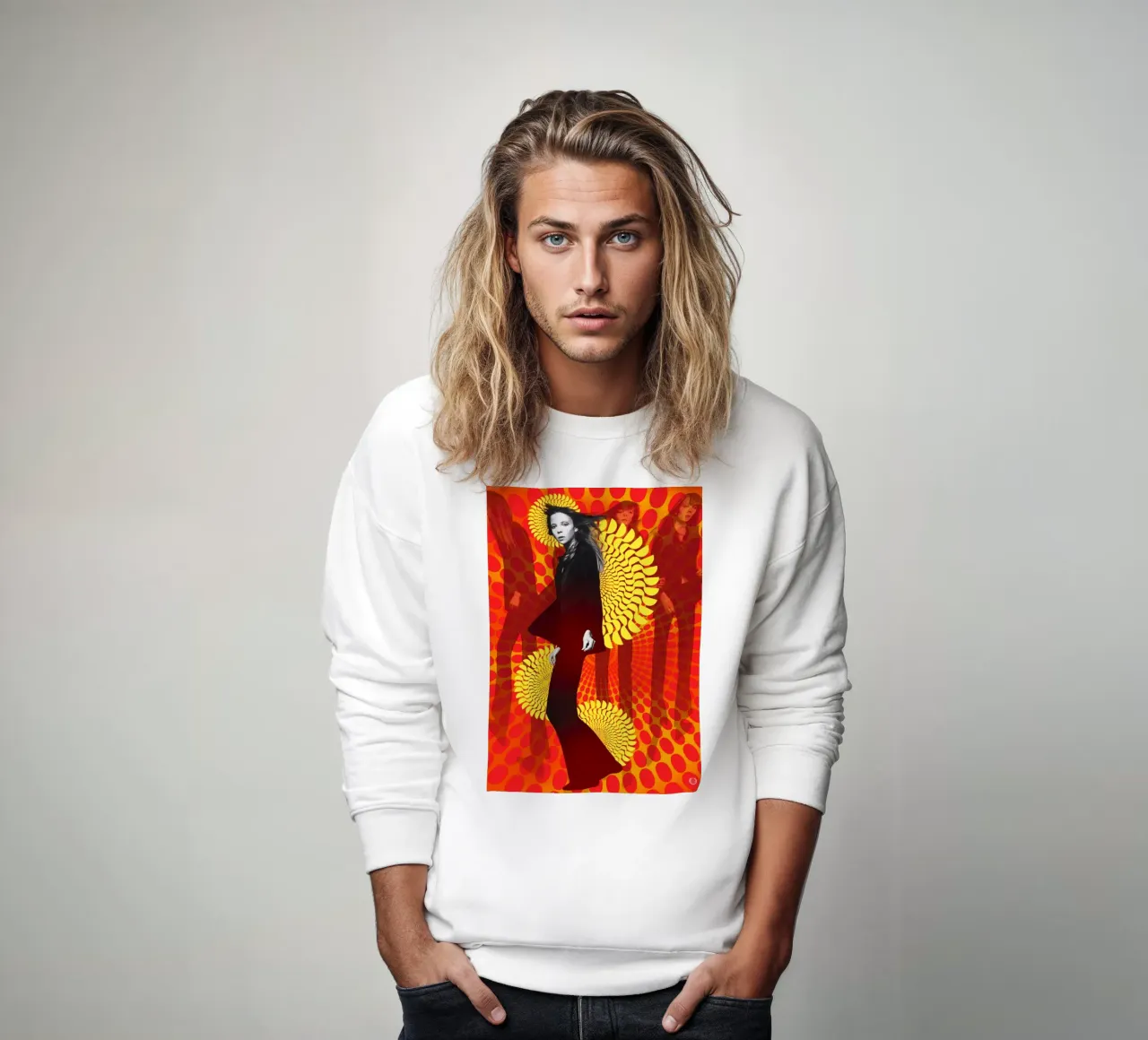 Supermodel Penelope Tree Sweatshirt von DesmondBates