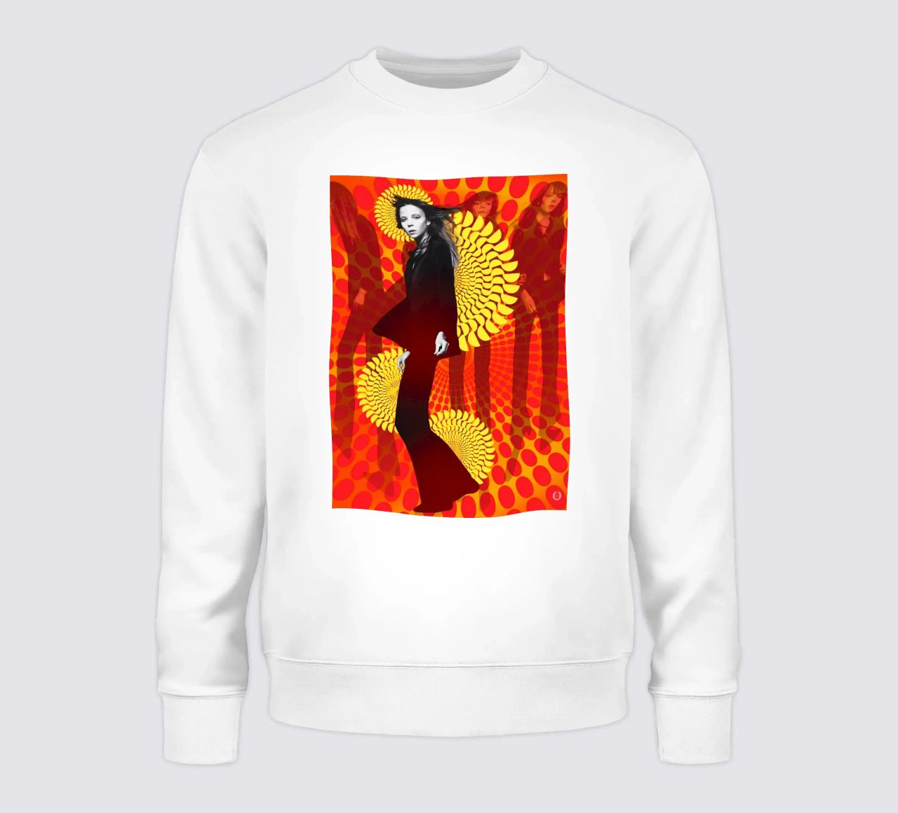 Supermodel Penelope Tree sudadera de DesmondBates