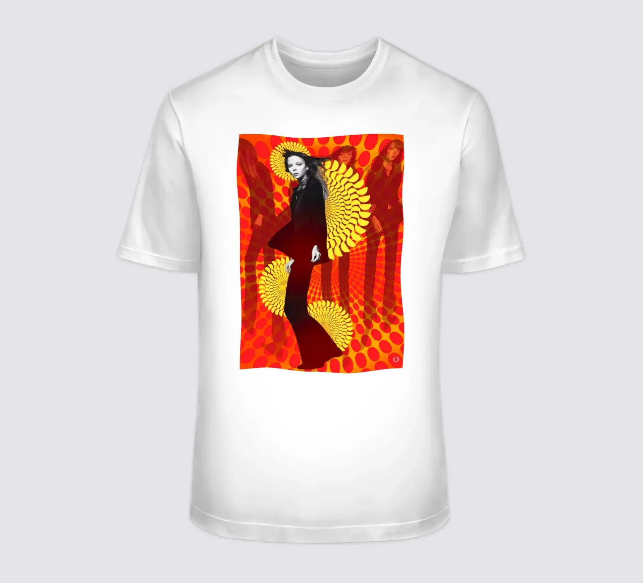 Supermodel Penelope Tree t-shirt da DesmondBates