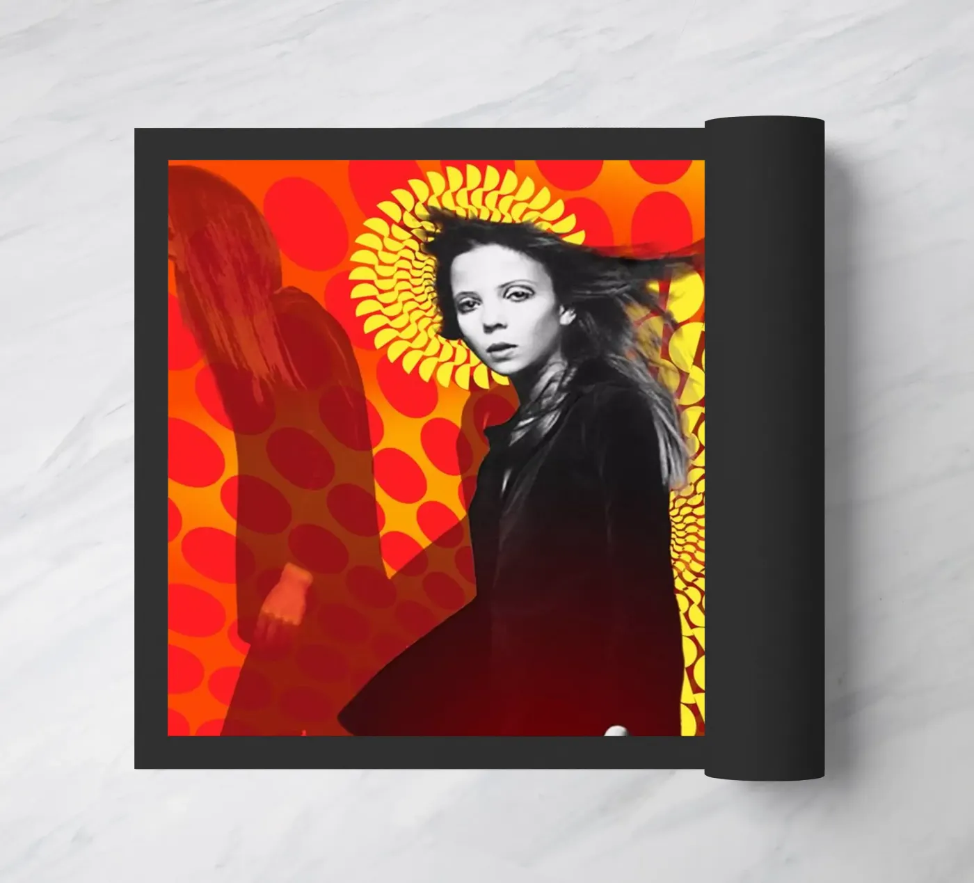 Supermodel Penelope Tree doormat by DesmondBates