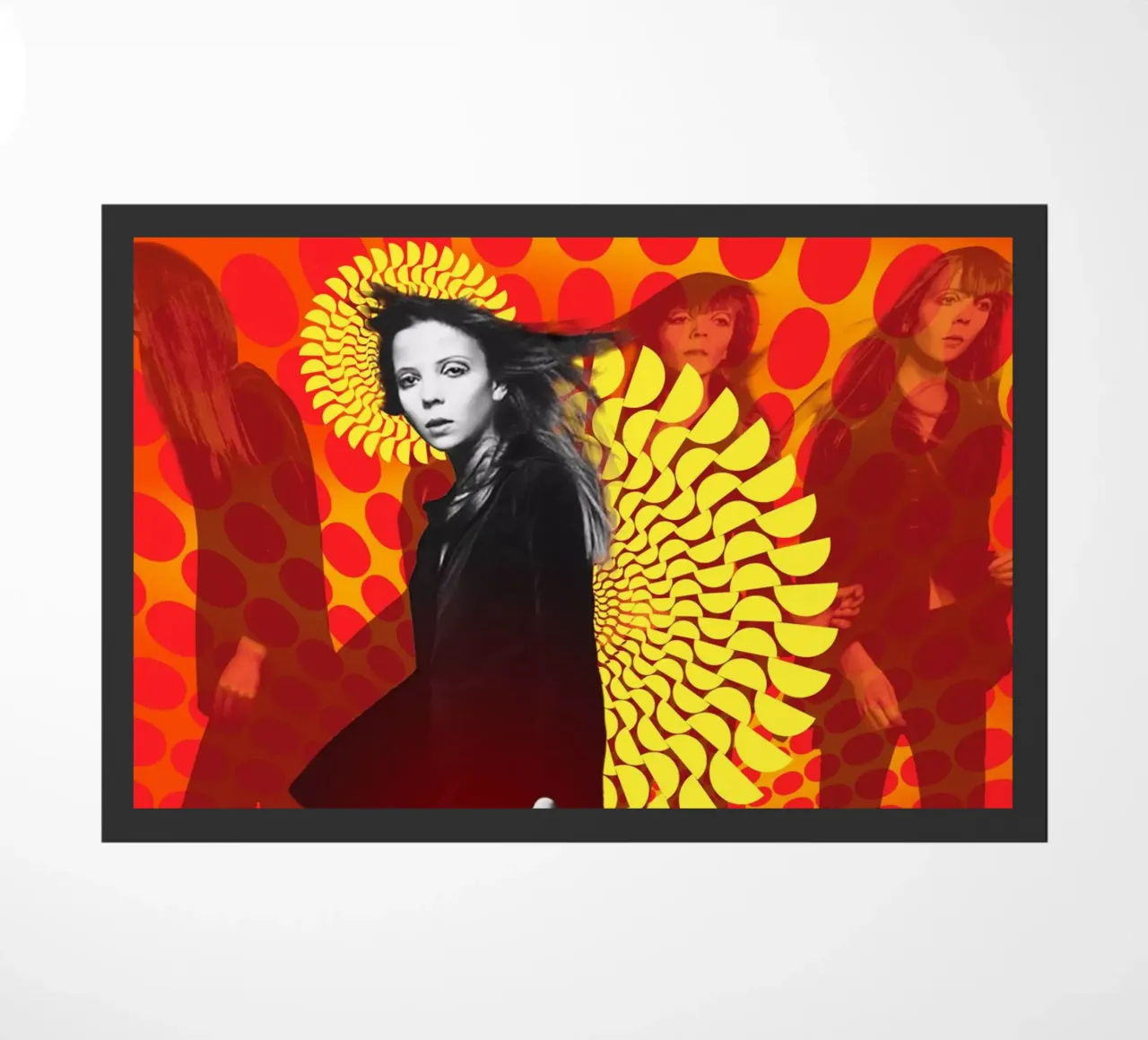 Supermodel Penelope Tree zerbino da DesmondBates