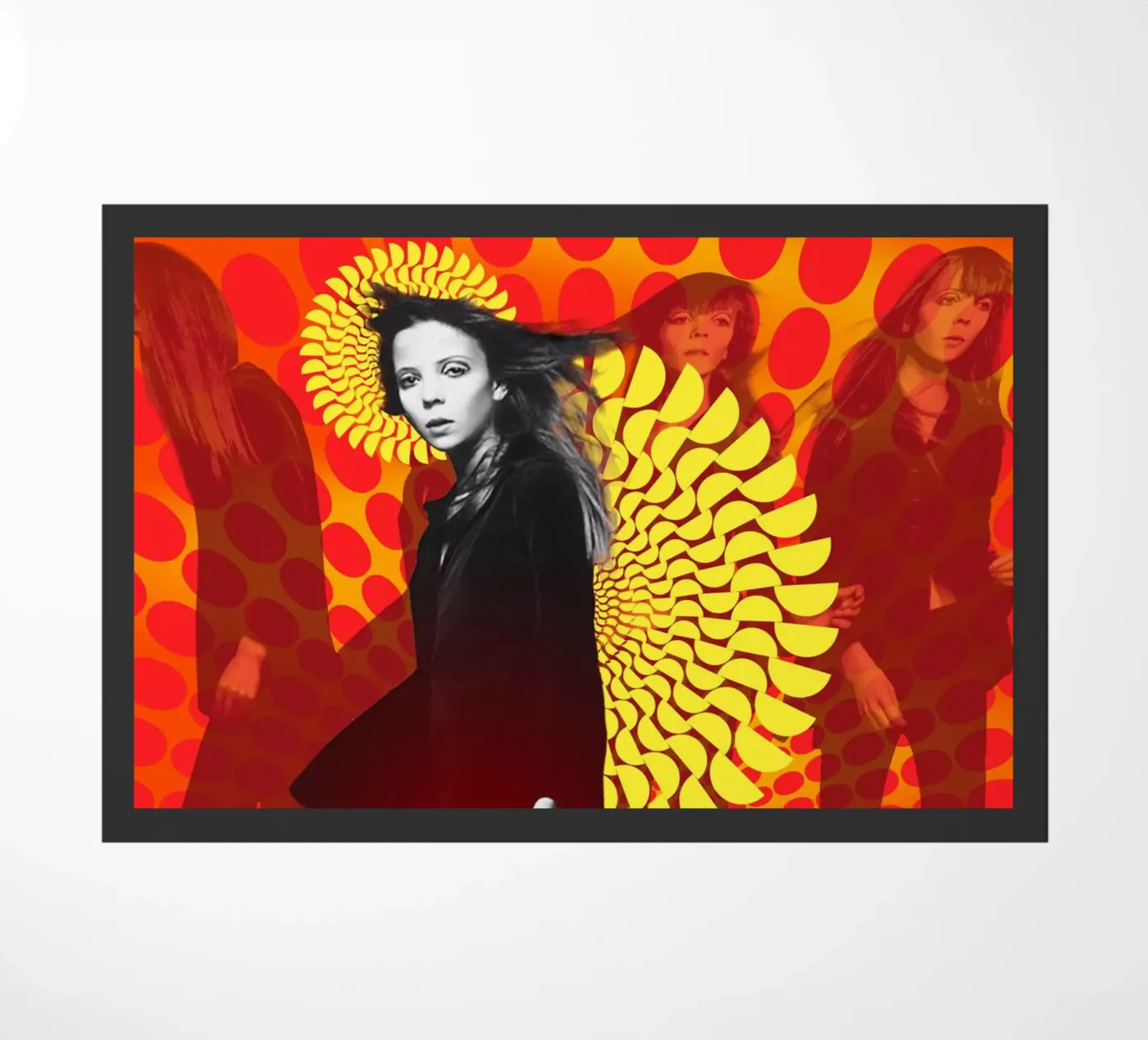 Supermodel Penelope Tree doormat by DesmondBates