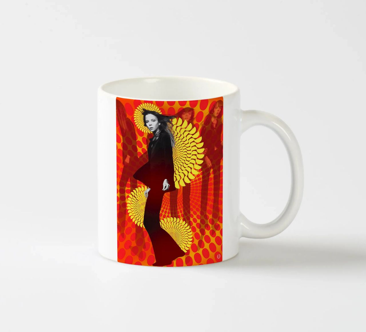 Supermodel Penelope Tree tazza in ceramica da DesmondBates
