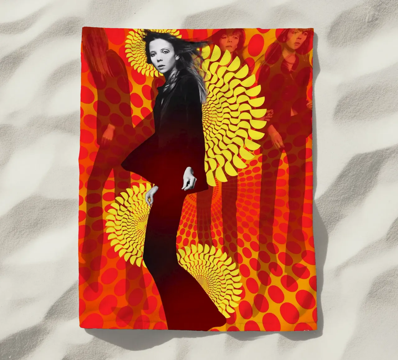 Supermodel Penelope Tree telo mare da DesmondBates