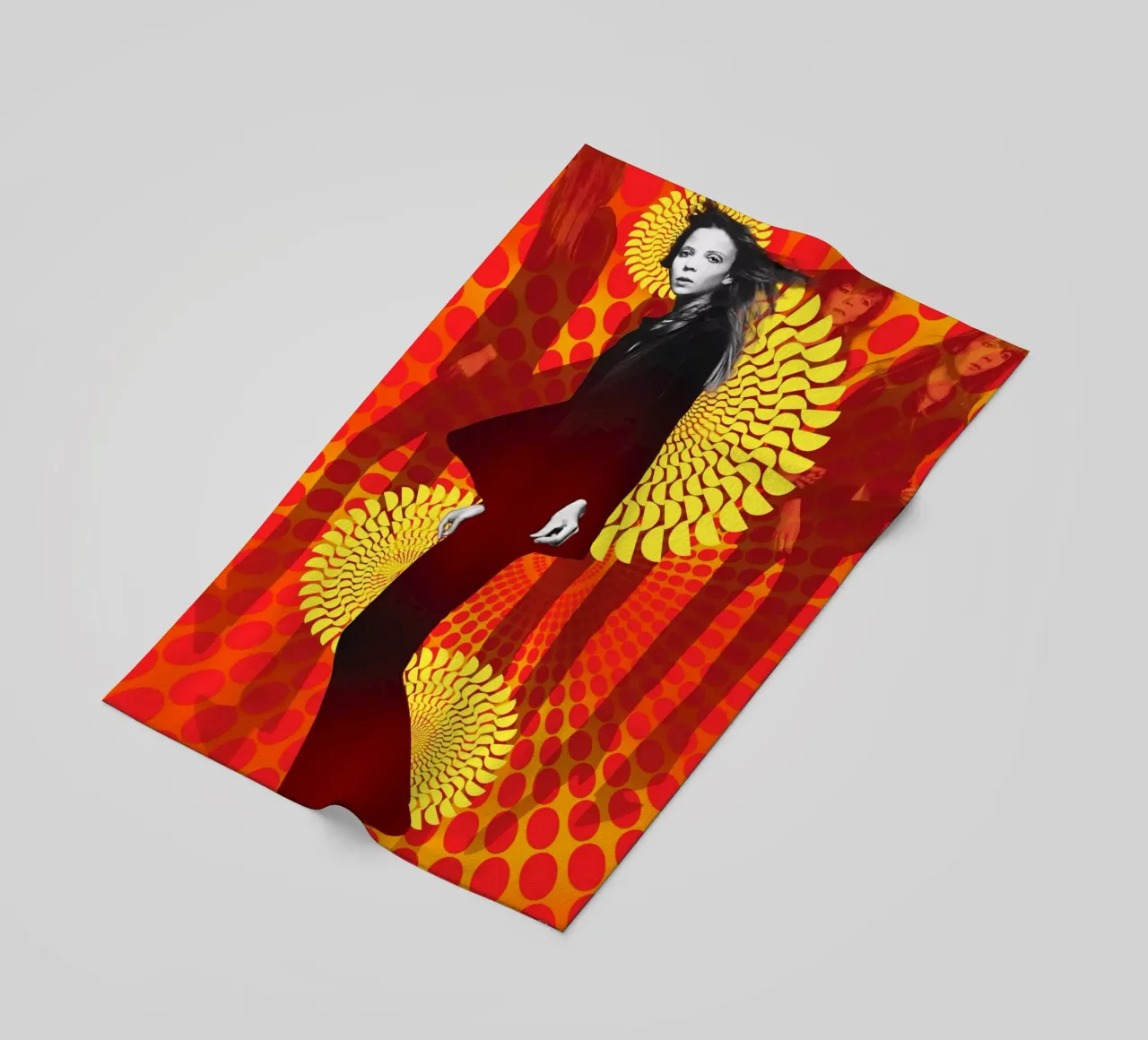 Supermodel Penelope Tree telo mare da DesmondBates