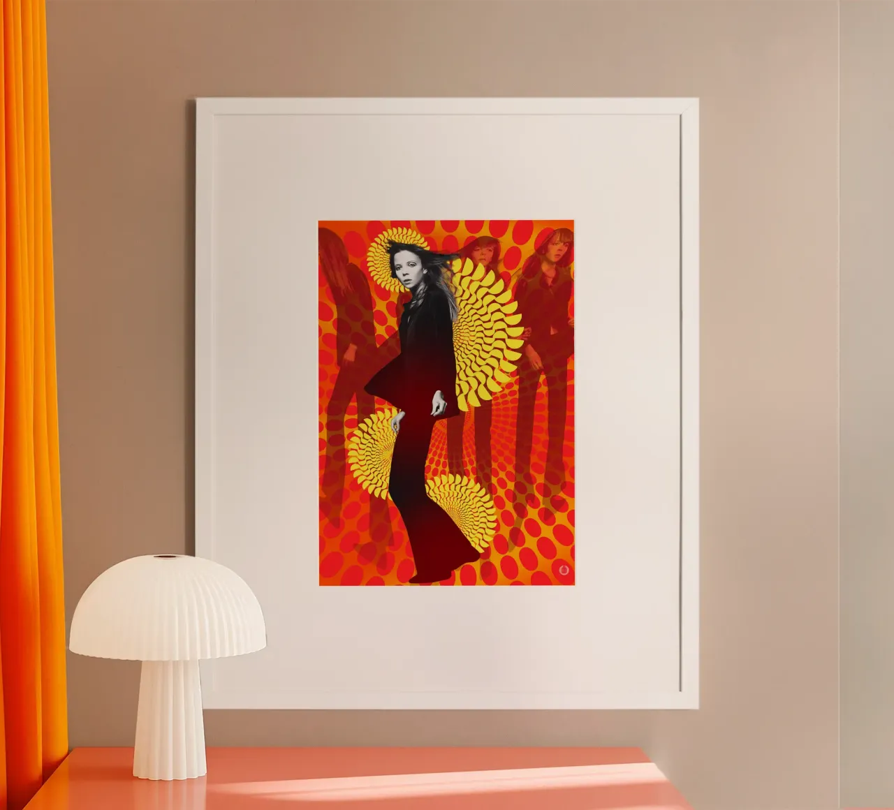 Supermodel Penelope Tree poster da DesmondBates