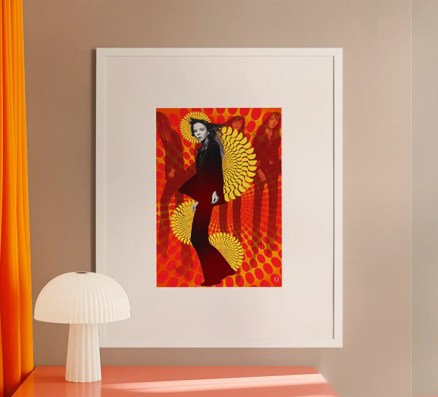 Supermodel Penelope Tree poster da DesmondBates