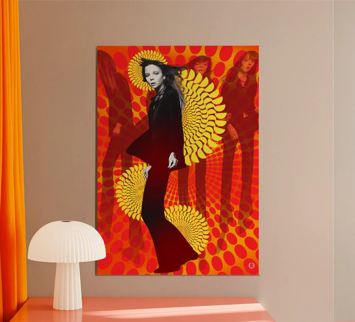 Supermodel Penelope Tree poster da DesmondBates