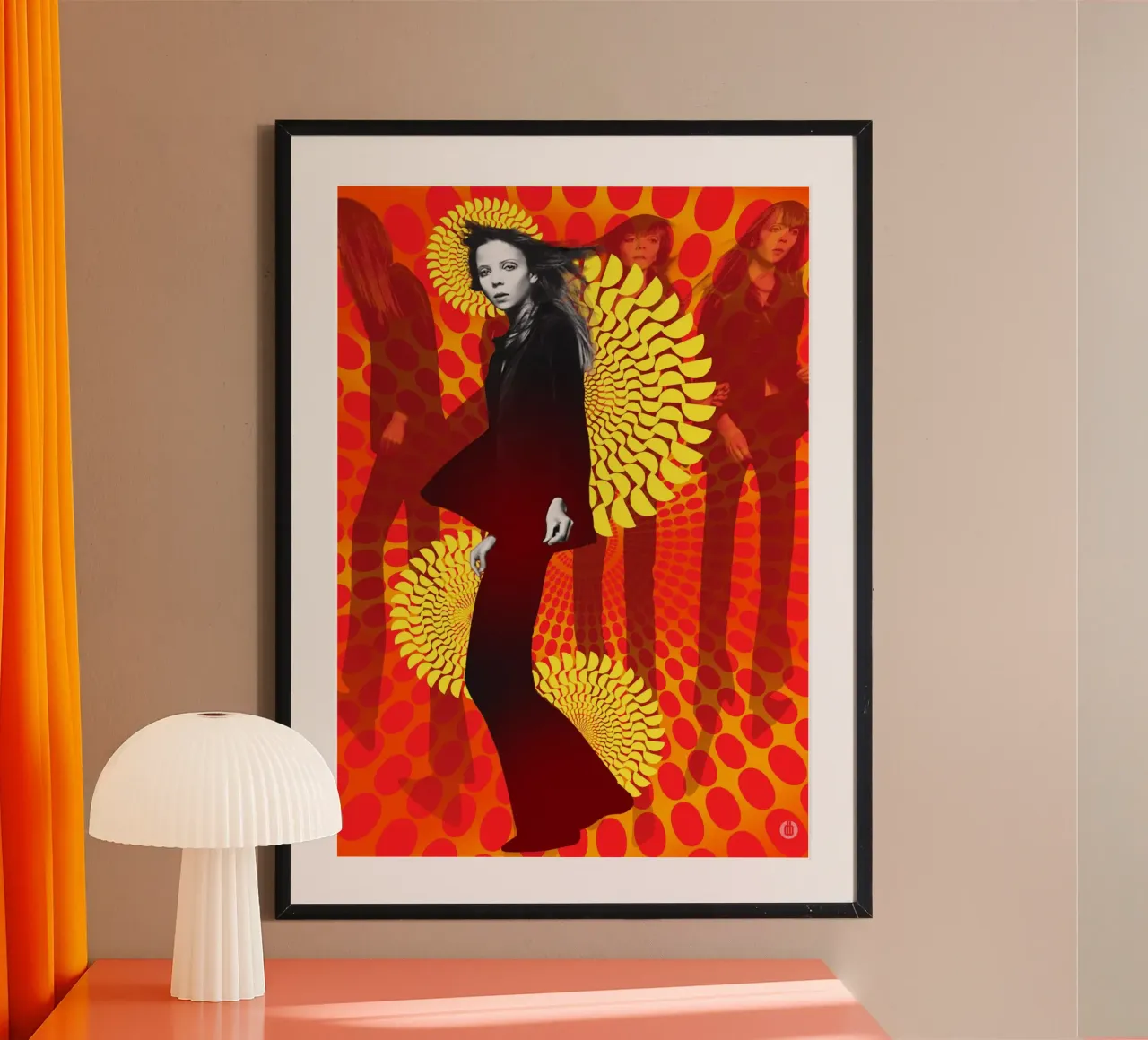 Supermodel Penelope Tree carta hahnemühle da DesmondBates