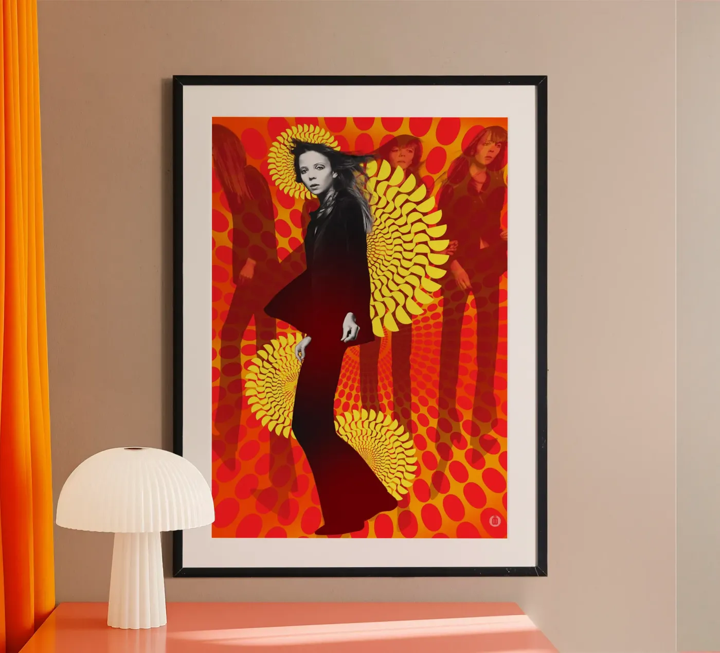 Supermodel Penelope Tree poster da DesmondBates