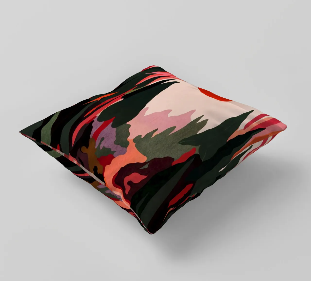 In The Forrest cuscino da Lana Rodriguez