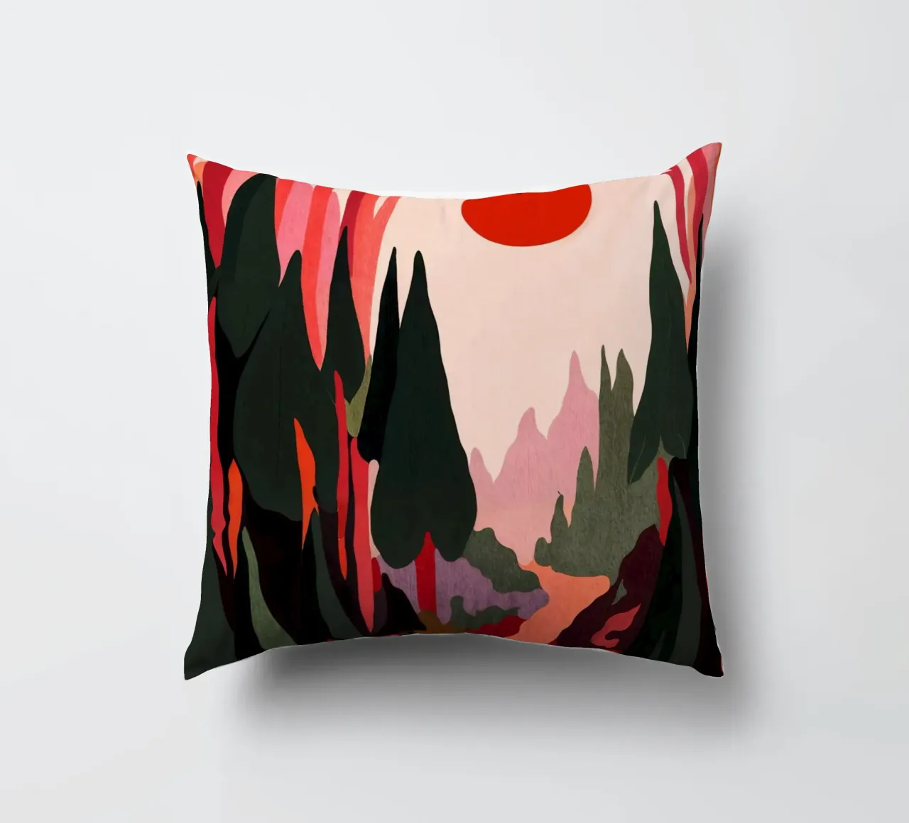 In The Forrest cuscino da Lana Rodriguez