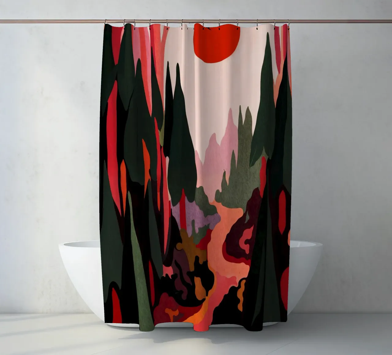 In The Forrest tenda da doccia da Lana Rodriguez