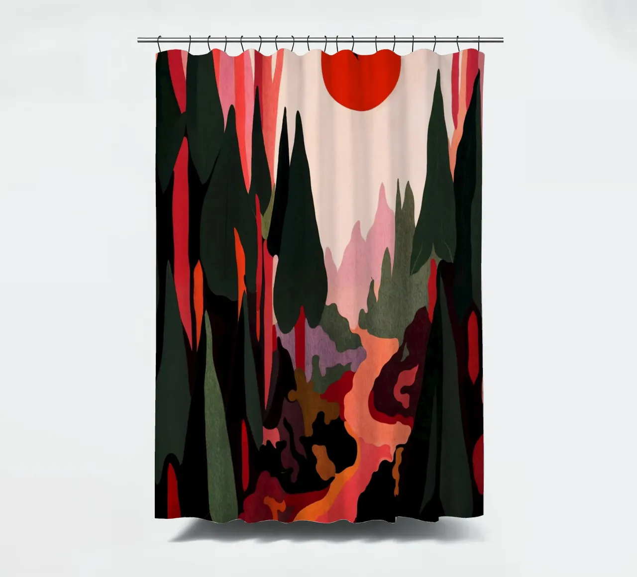 In The Forrest tenda da doccia da Lana Rodriguez