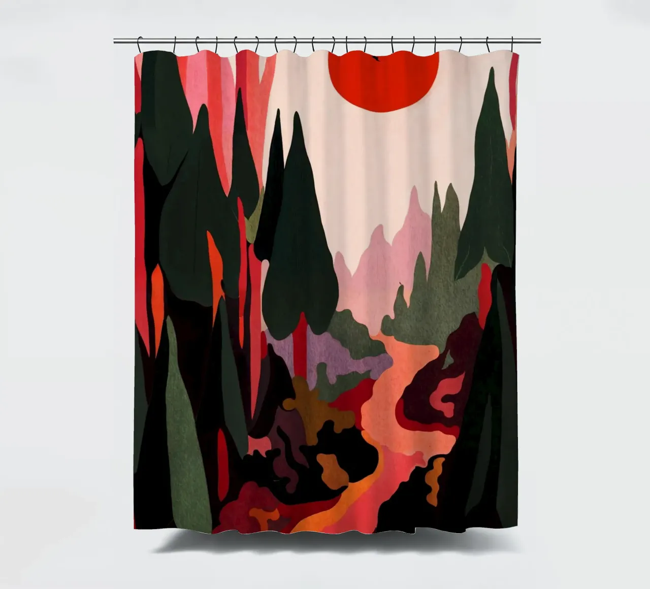 In The Forrest tenda da doccia da Lana Rodriguez