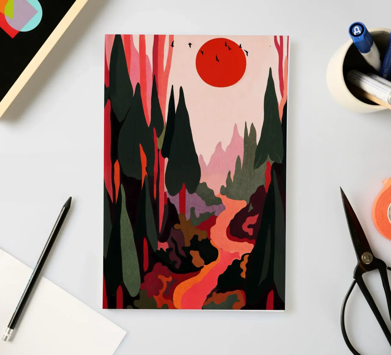 In The Forrest notebook by Lana Rodriguez