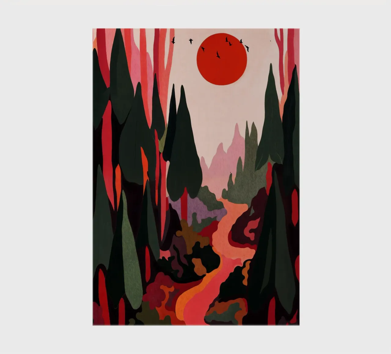 In The Forrest notebook by Lana Rodriguez