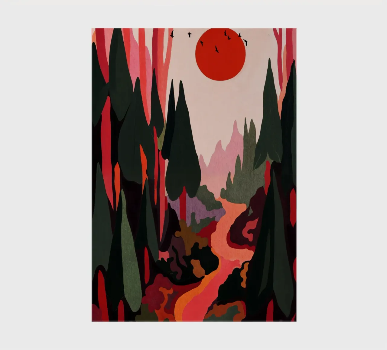 In The Forrest notebook by Lana Rodriguez