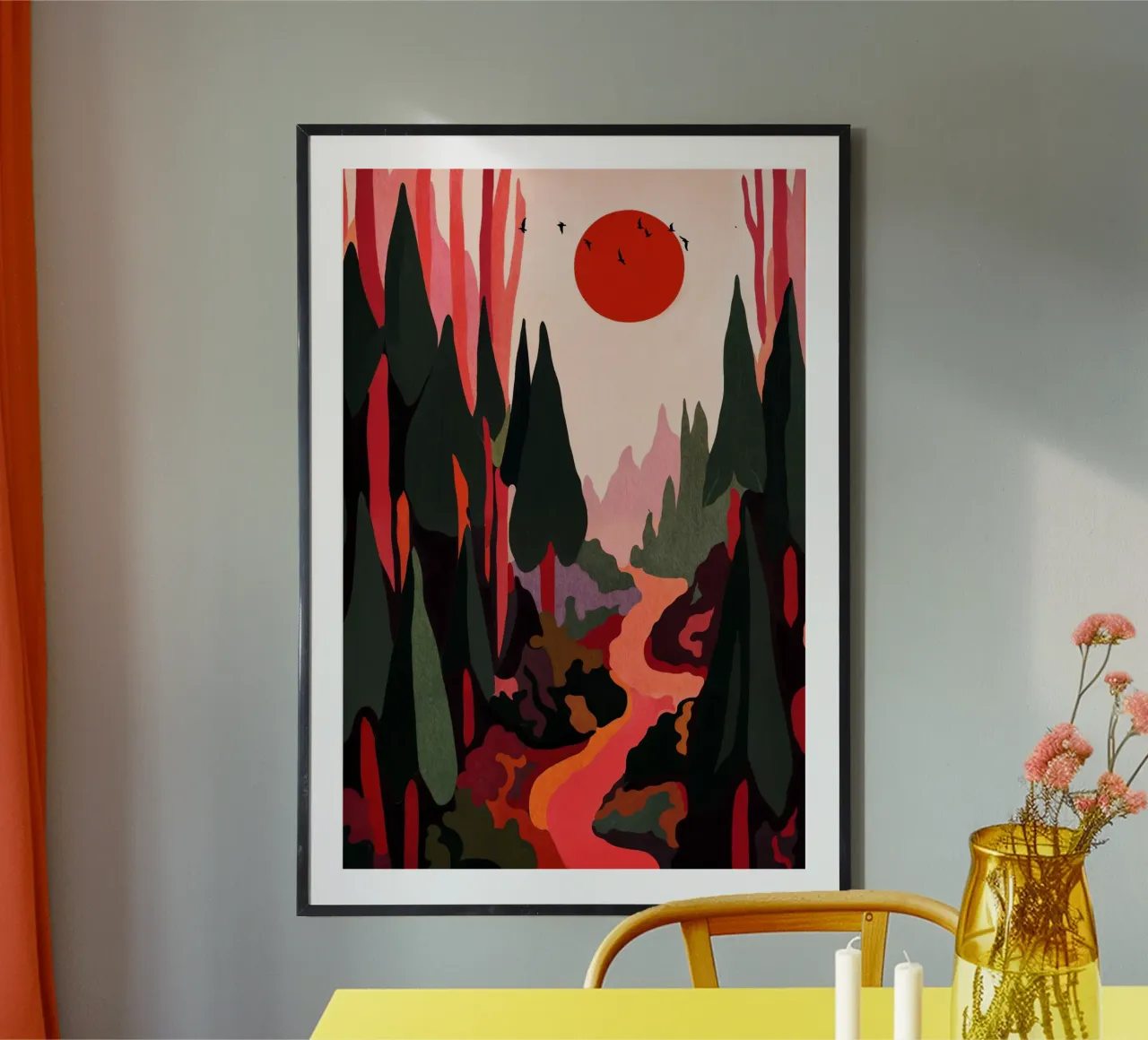 In The Forrest carta hahnemühle da Lana Rodriguez