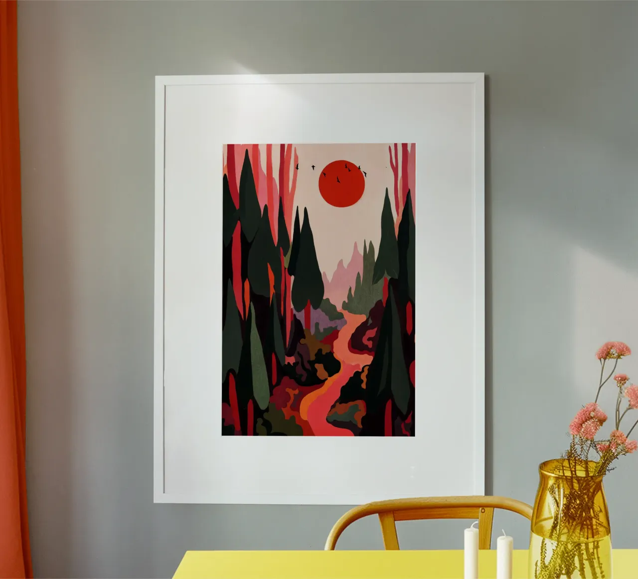 In The Forrest carta hahnemühle da Lana Rodriguez