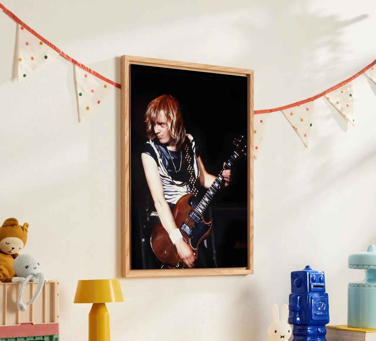 Adrian Smith plexiglass da Digital Street art