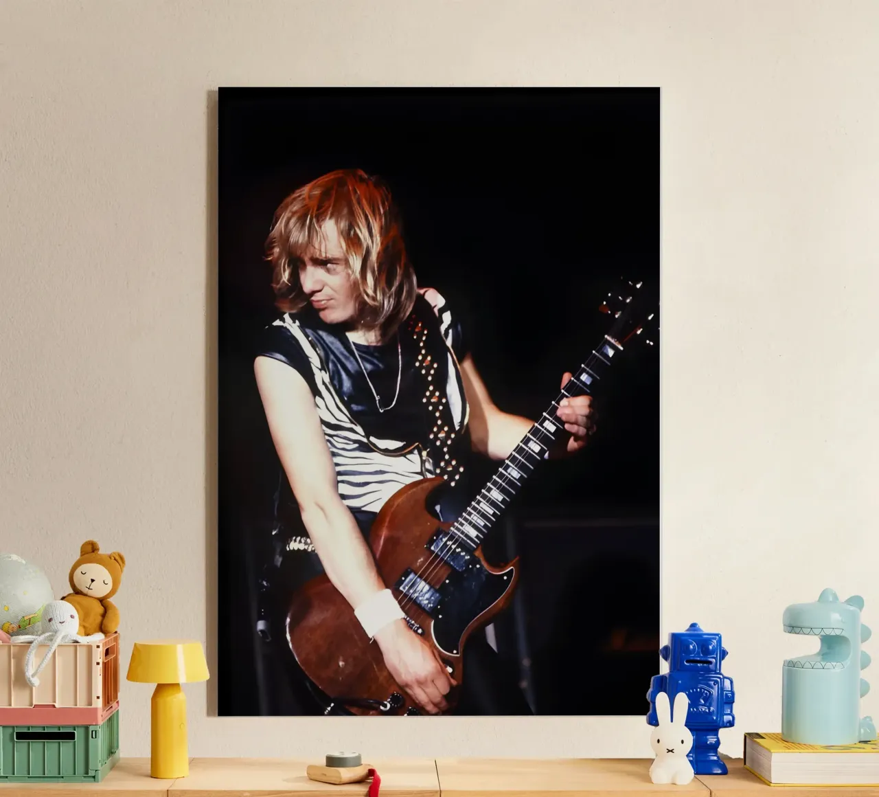 Adrian Smith plexiglass da Digital Street art