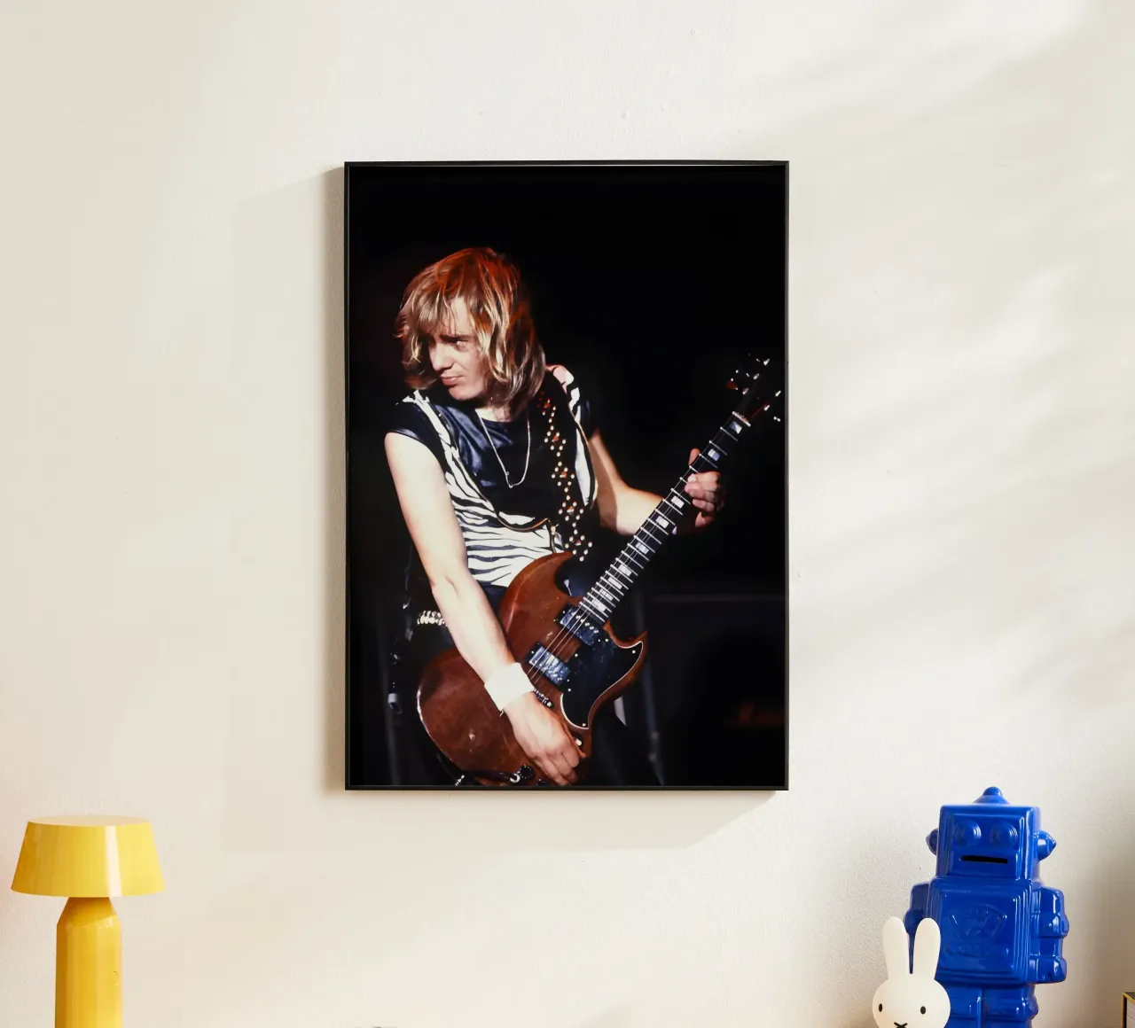 Adrian Smith alluminio dibond da The Poster Hub