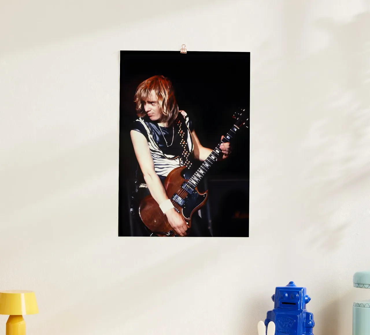 Adrian Smith carta hahnemühle da The Poster Hub