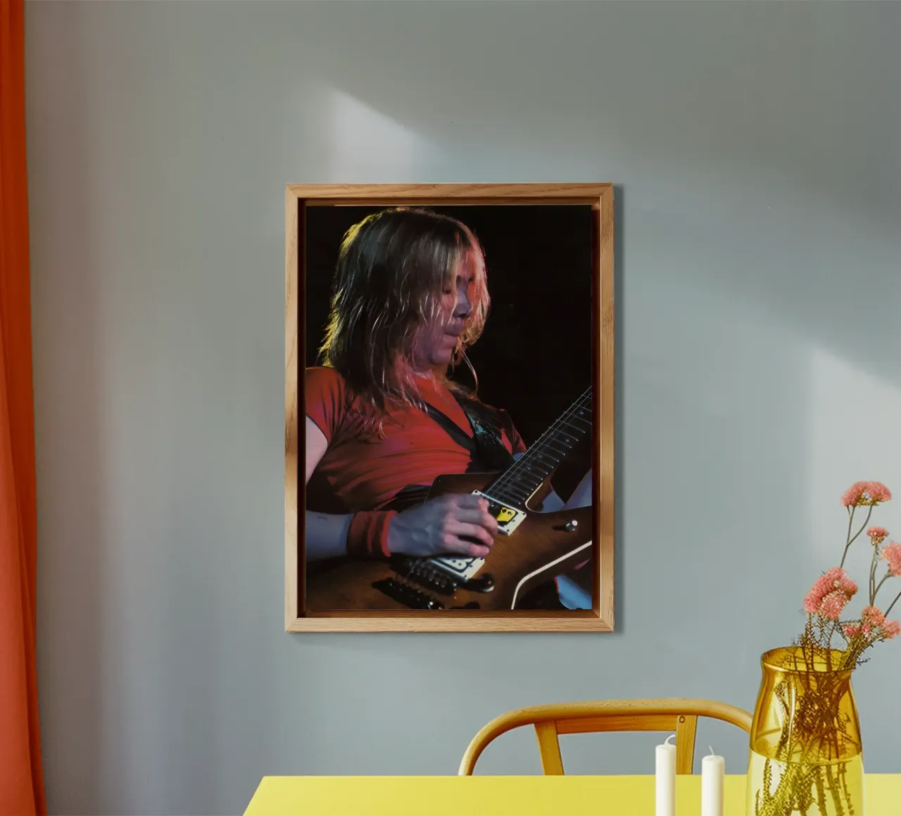 Dave murray alluminio dibond da The Poster Hub