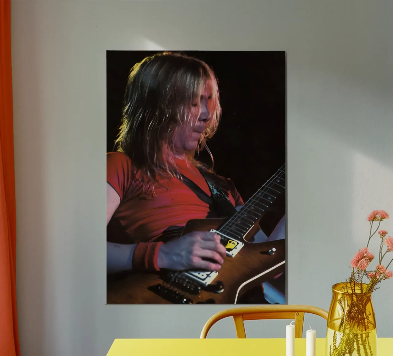 Dave murray alluminio dibond da The Poster Hub