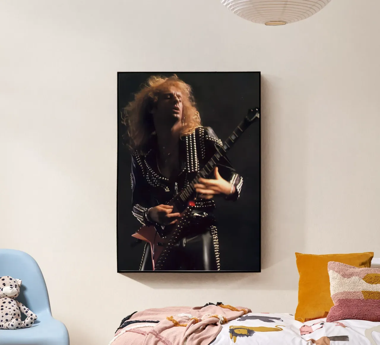 K.K downing plexiglass da Digital Street art