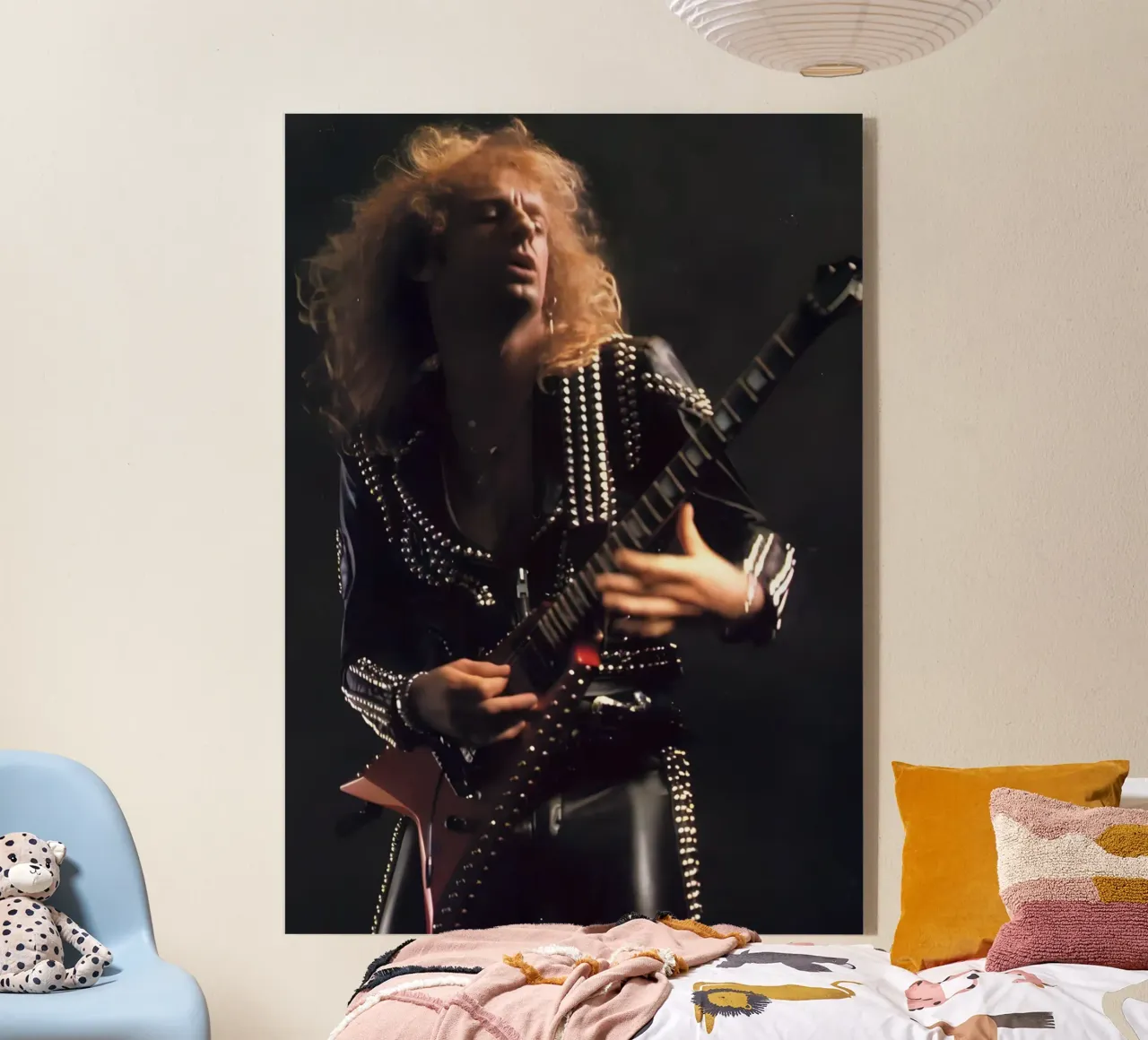 K.K downing plexiglass da Digital Street art