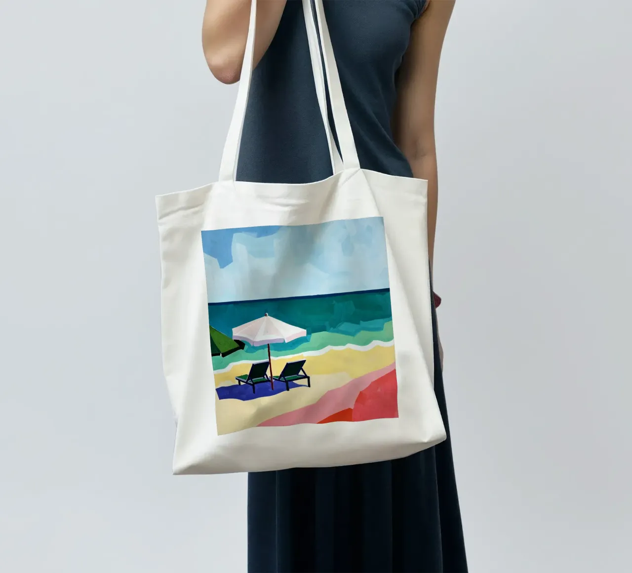 Just The Two Of Us borsa in juta da Lana Rodriguez