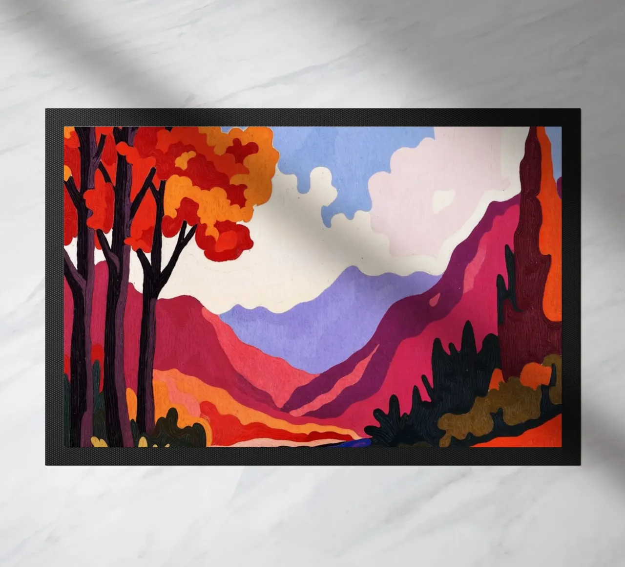 Lakes And Leafs zerbino da Lana Rodriguez