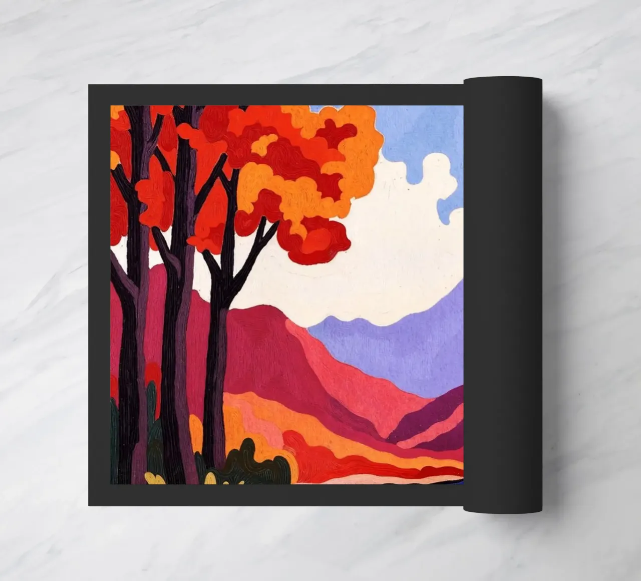 Lakes And Leafs zerbino da Lana Rodriguez