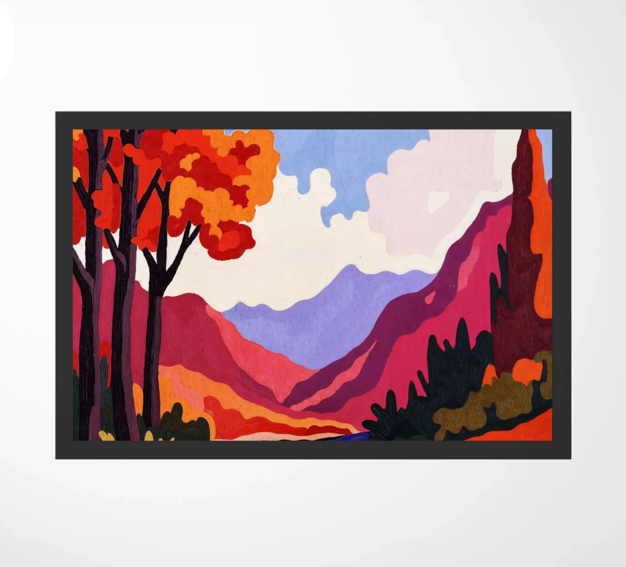 Lakes And Leafs zerbino da Lana Rodriguez