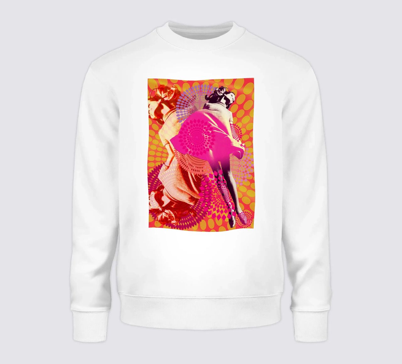 Supermodel Veruschka sudadera de DesmondBates