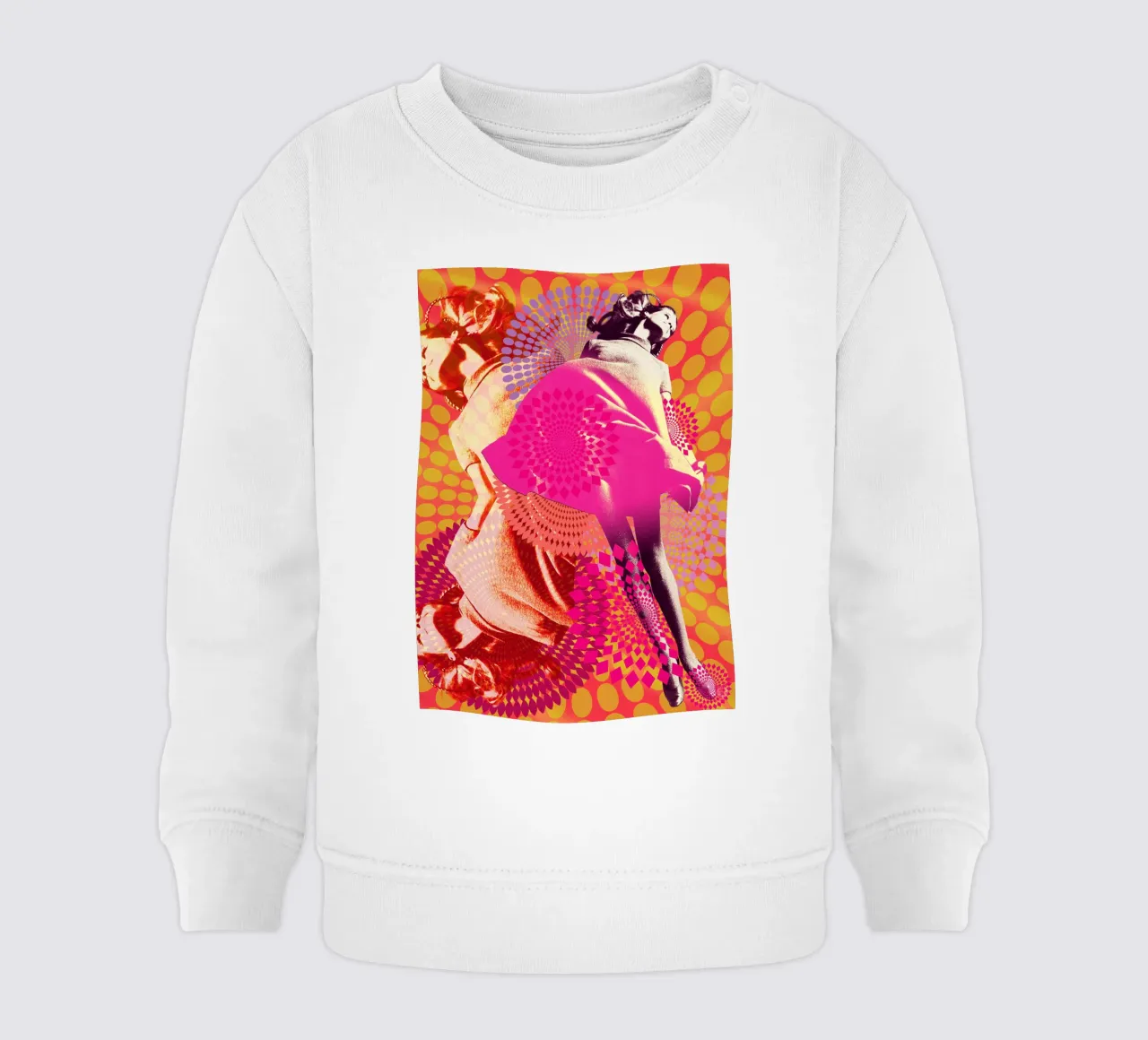 Supermodel Veruschka felpa neonato da DesmondBates