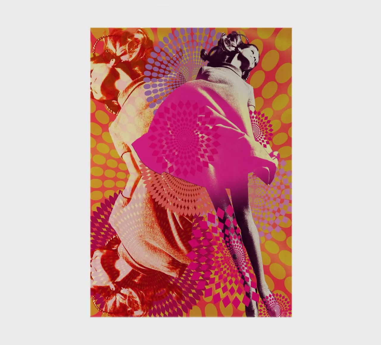 Supermodel Veruschka notebook by DesmondBates