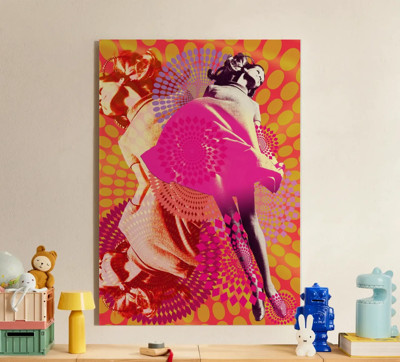 Supermodel Veruschka plexiglass da DesmondBates