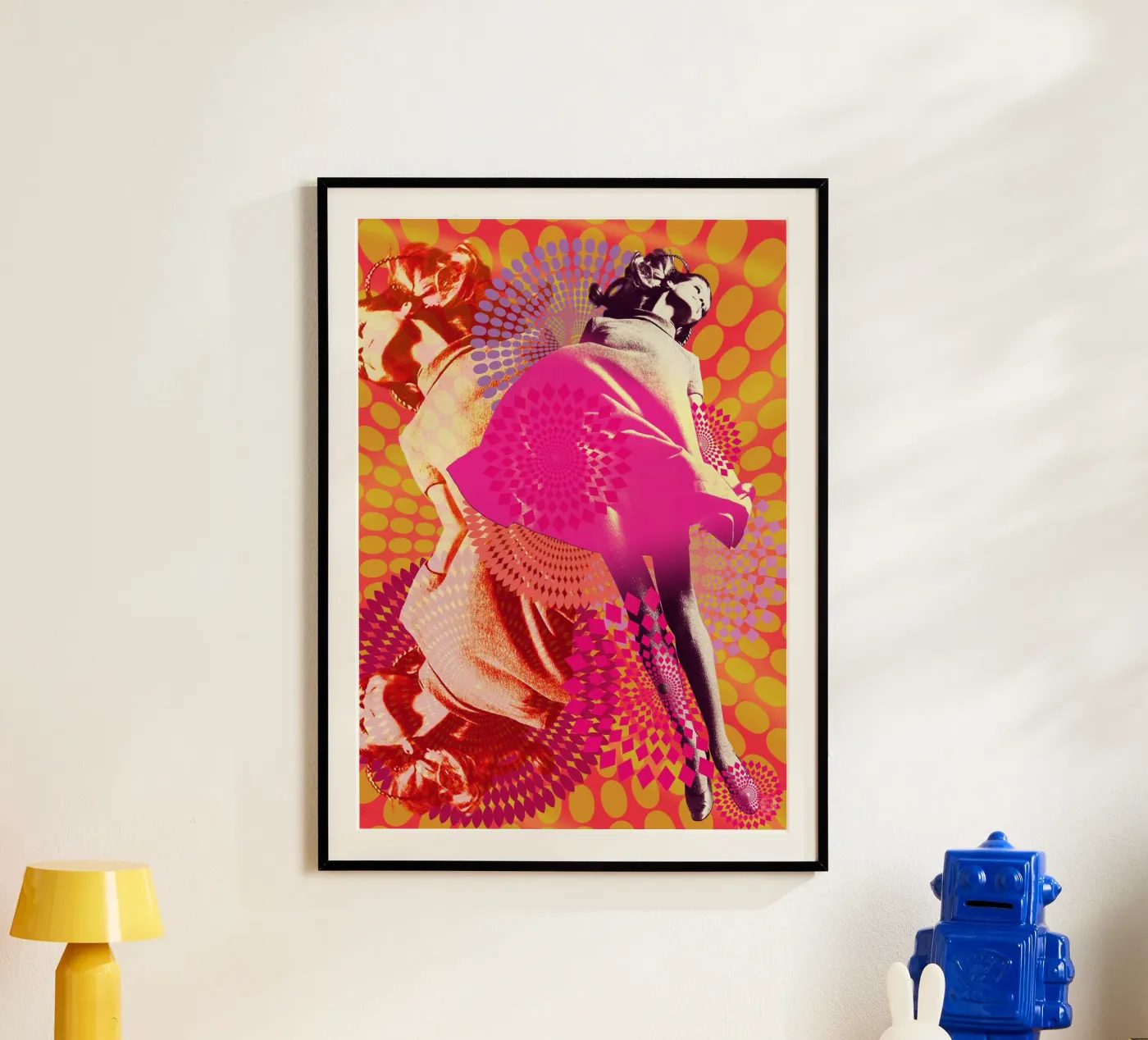 Supermodel Veruschka poster da DesmondBates