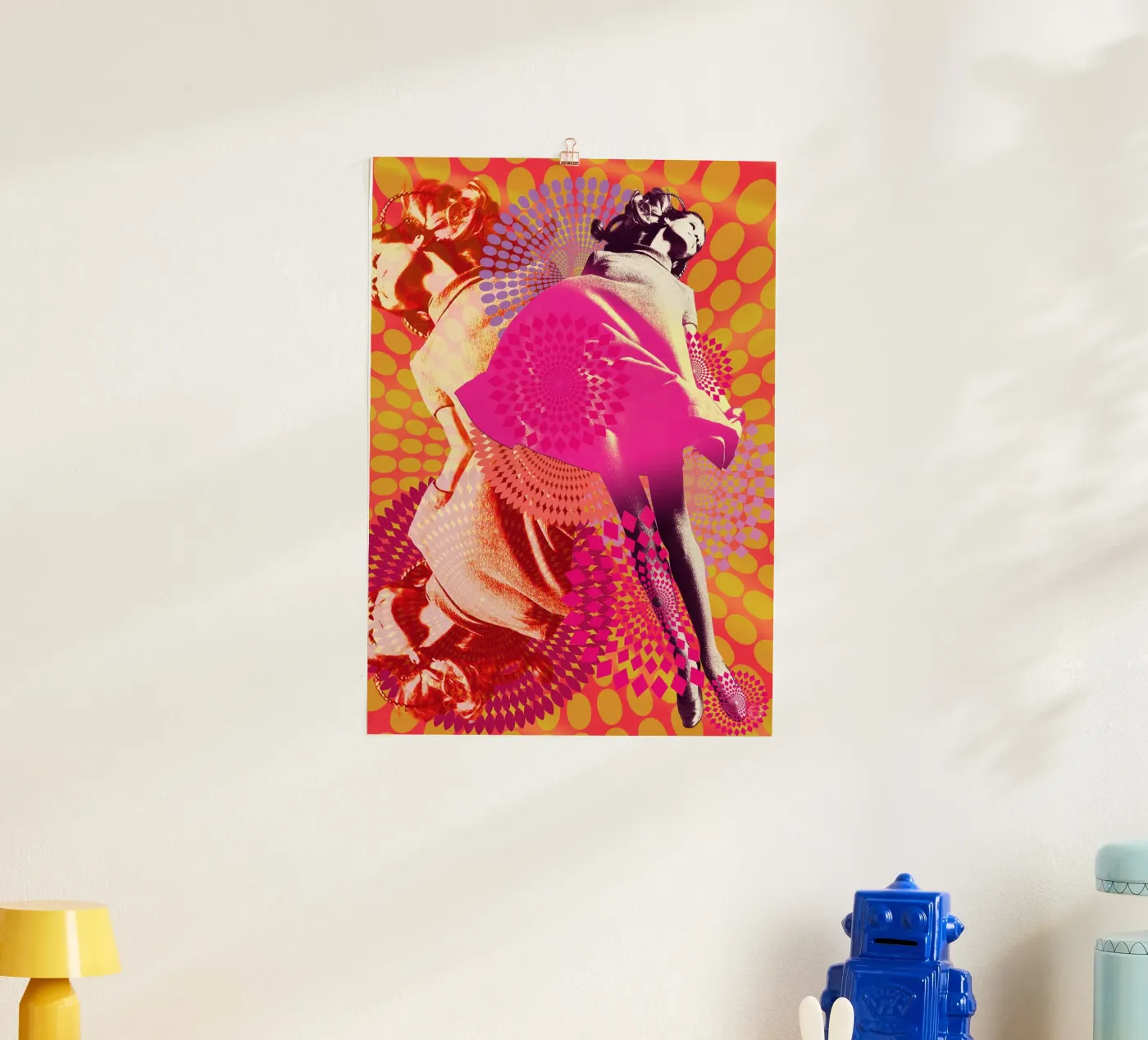 Supermodel Veruschka poster da DesmondBates