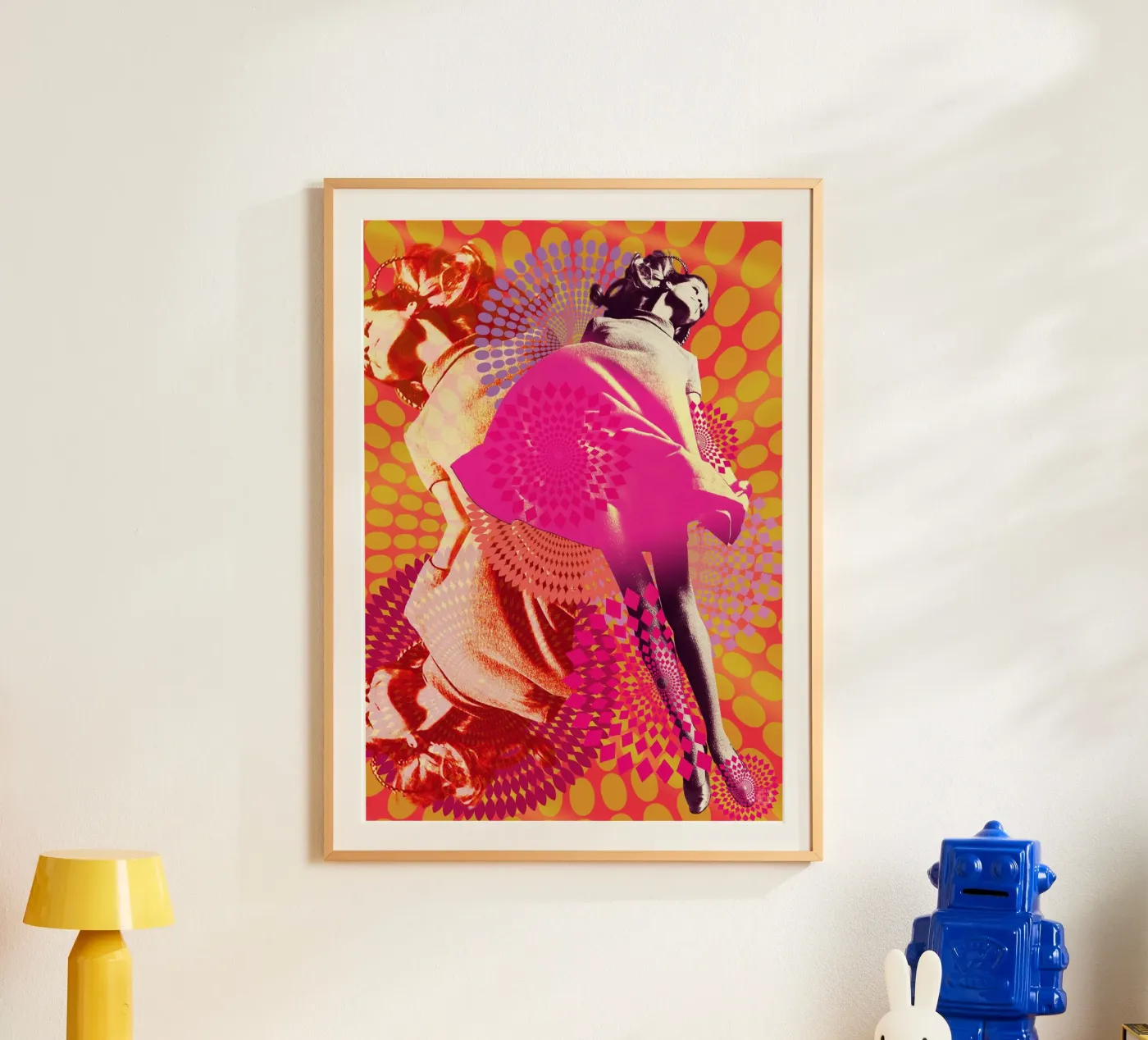 Supermodel Veruschka poster da DesmondBates