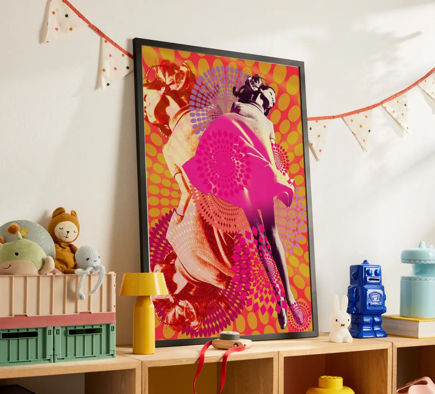 Supermodel Veruschka poster da DesmondBates