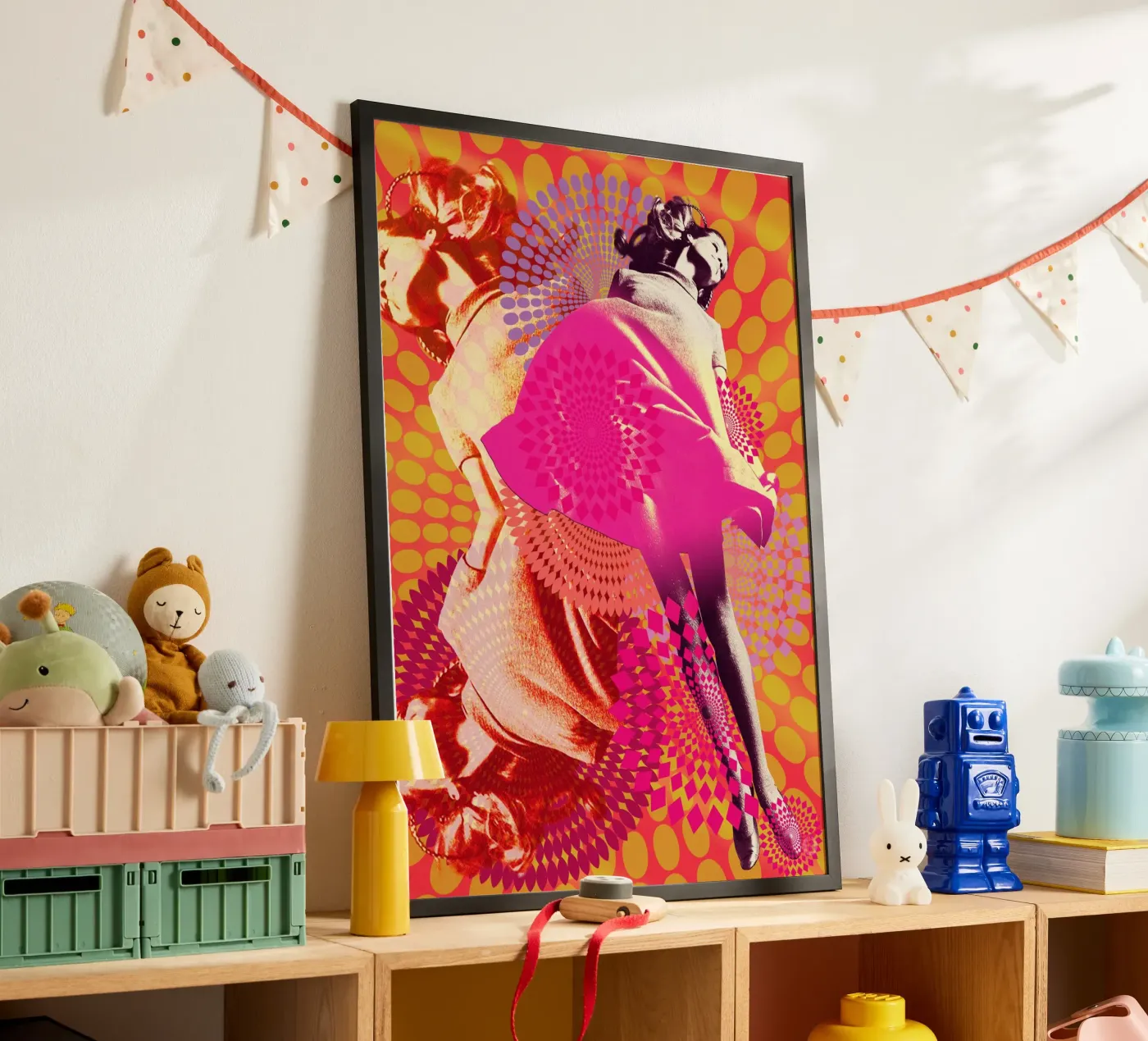 Supermodel Veruschka poster da DesmondBates