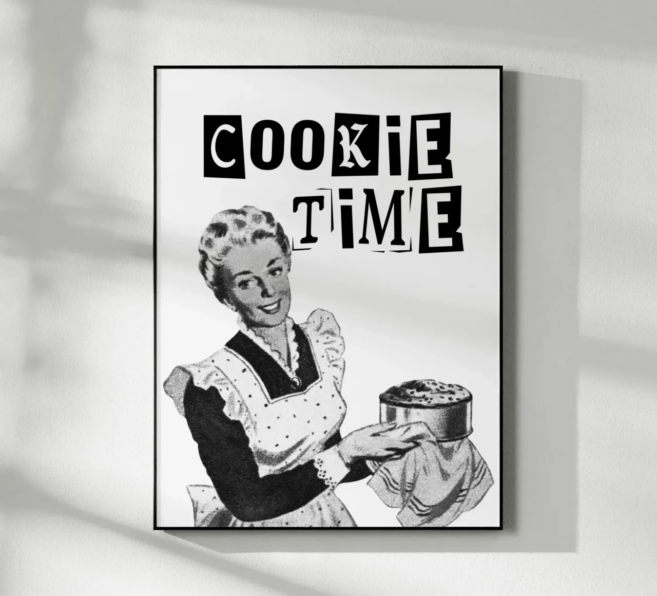 Cookie Time Punk plexiglass da vintageshop
