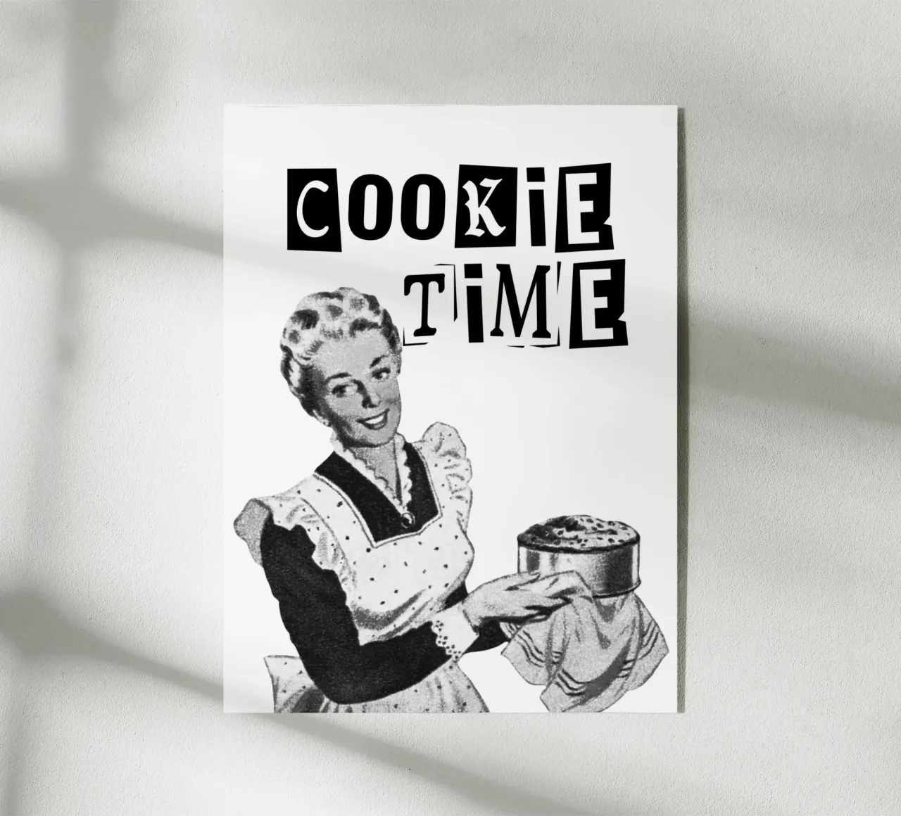 Cookie Time Punk plexiglass da vintageshop