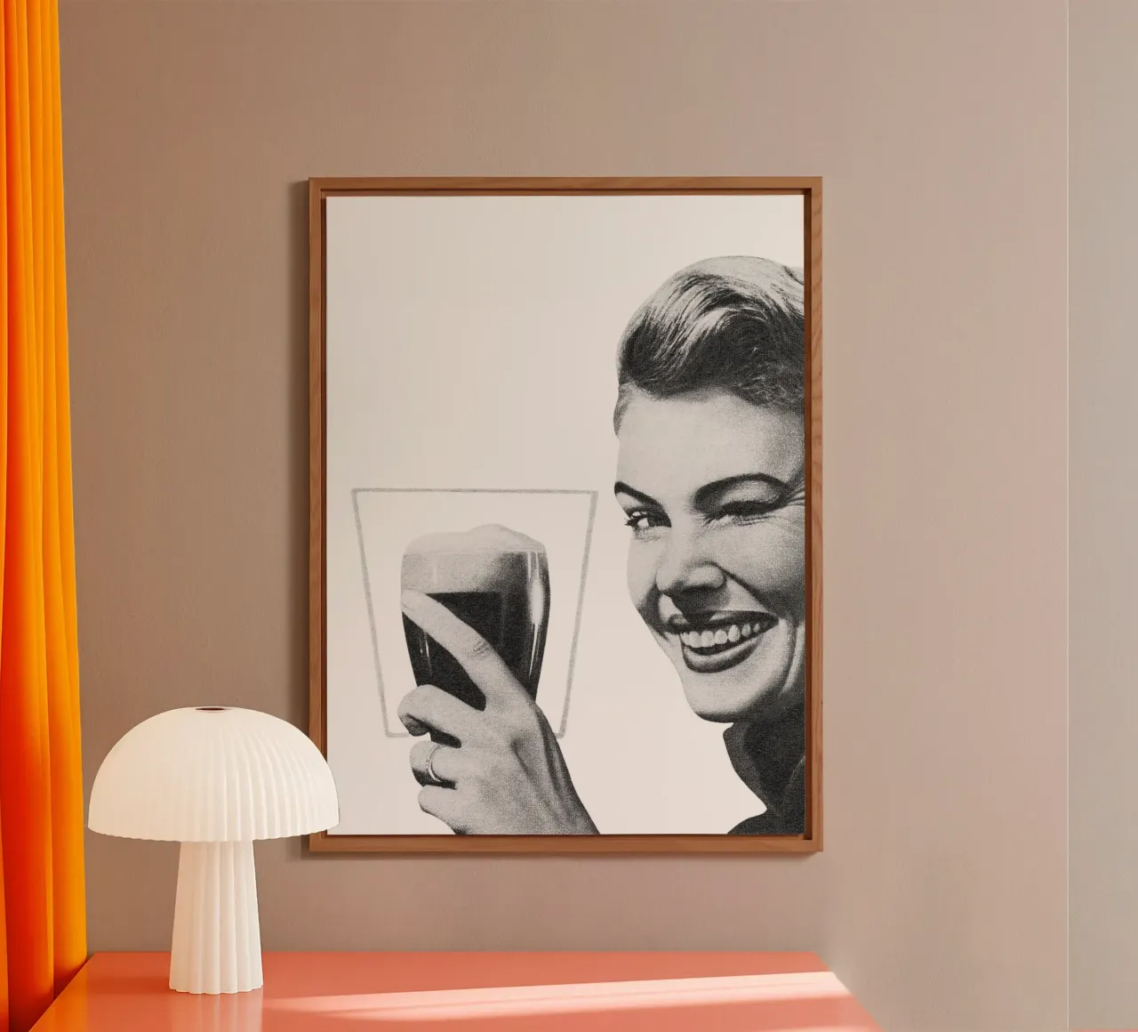 i like beer alluminio dibond da vintageshop