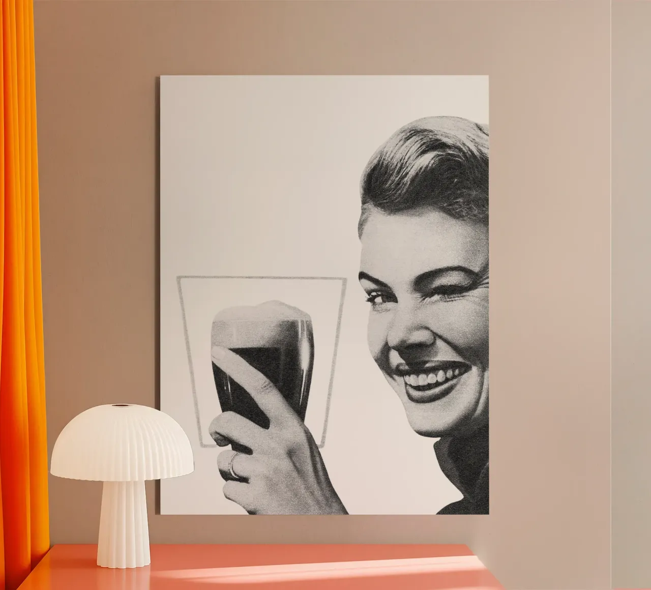 i like beer alluminio dibond da vintageshop